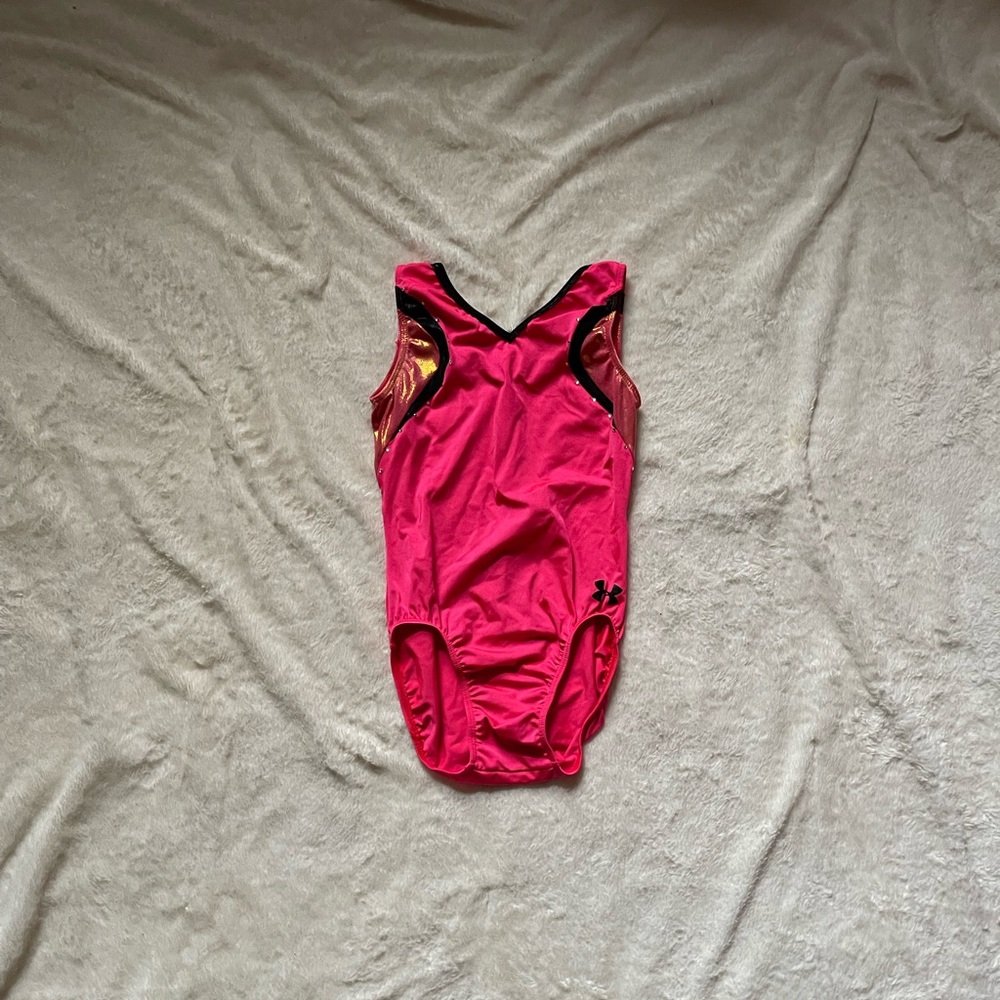 under armour gymnastics leotard